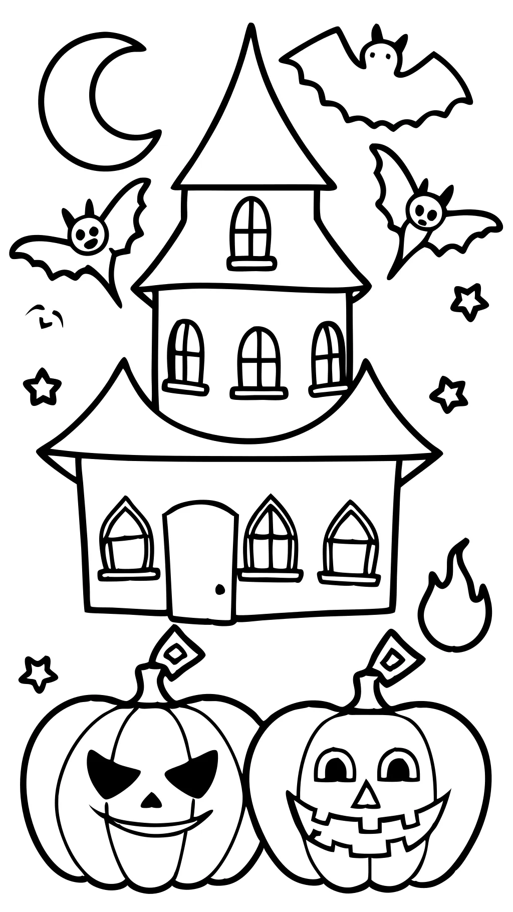 coloriages d’Halloween gratuitement à imprimer